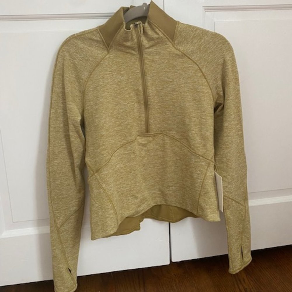 Womens Lulu Lemon Athletica Always Alert Top